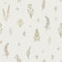 Delicate Meadows Wallpaper features hand-drawn botanical illustrations of flowers and leaves in muted earth tones on a light beige background for a seamless, nature-inspired look.