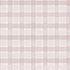 Checkered Wallpaper Repeat Pattern | Pink features a seamless light pink and white plaid with evenly spaced lines and a soft watercolor effect—ideal for childrens room wallpaper or a pink nursery.