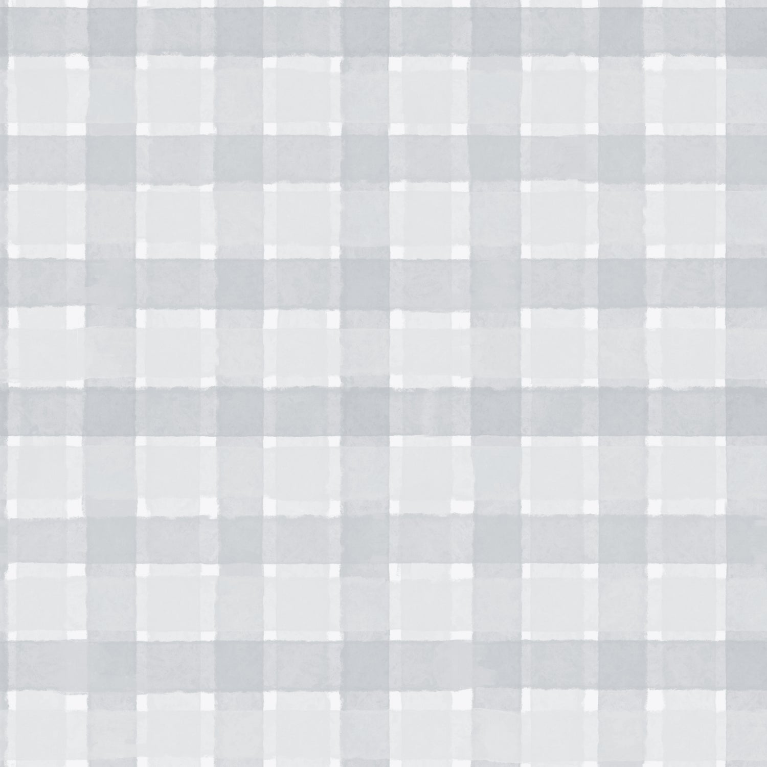 The Checkered Wallpaper Repeat Pattern | Blue features a seamless blue and white checkered design with soft intersecting lines, offering a subtle textile look ideal for cozy nurseries or delicate hand-painted wallpaper styles.