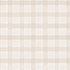 The Checkered Wallpaper Repeat Pattern | Cream features a seamless beige and white plaid design with soft lines and a watercolor texture, ideal for adding a gentle touch to nursery décor.