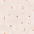 Custom Fairy Wallpaper | Sample features a soft pink background adorned with delicate fairies, flowers, and butterflies, creating a whimsical, magical pattern—ideal for adding charm to any space.