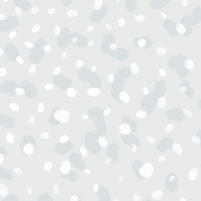 Esmes Painted Dots Wallpaper Repeat Pattern Dove - Munks and Me Wallpaper