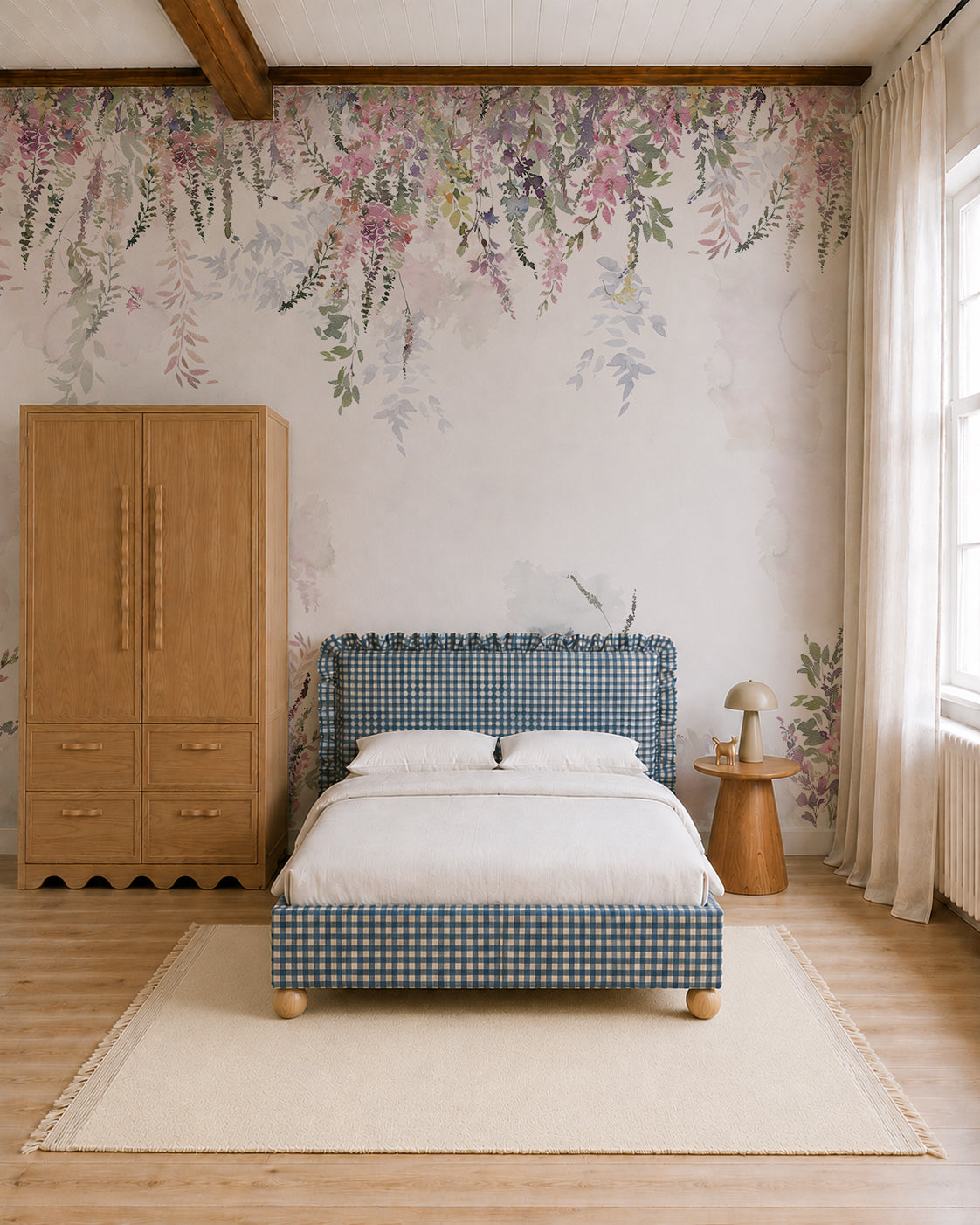 Florence Florals Behang Muurschildering