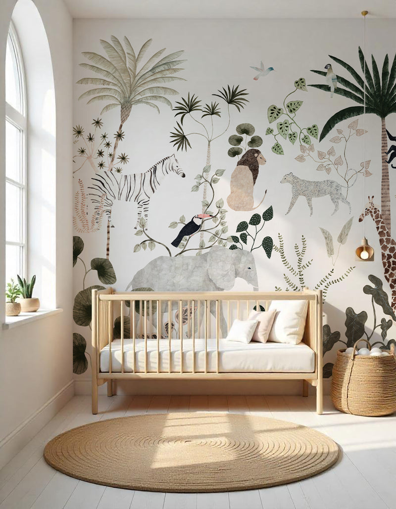 Safari and Jungle Wallpaper