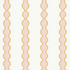 Little Abacus Stripe Pink and Yellow Wallpaper