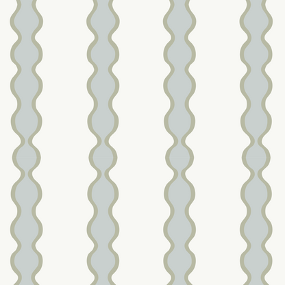 Little Abacus Stripe wallpaper
