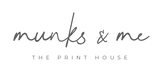 Munks and Me - Nursery Wallpaper