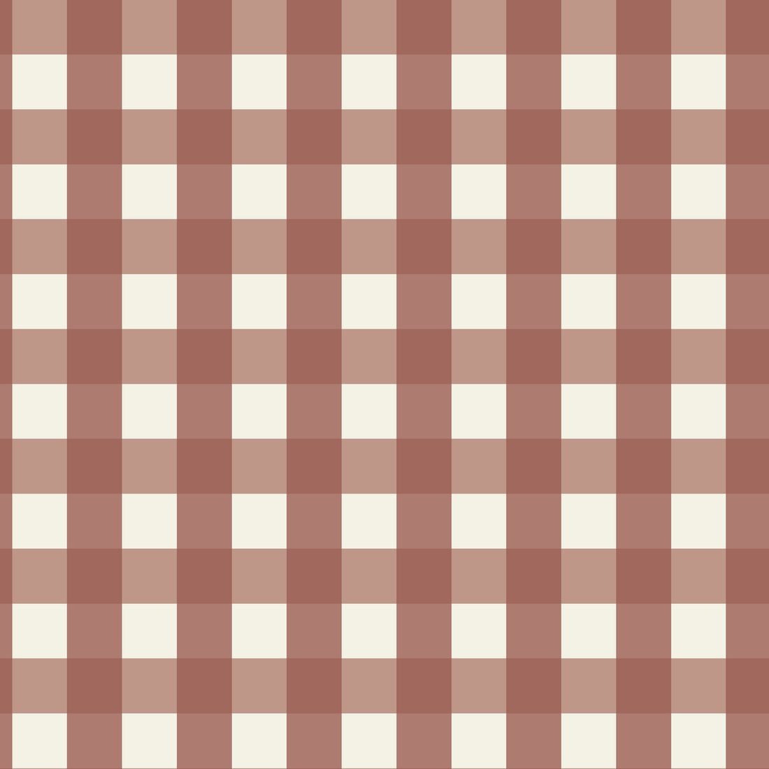 Mini Check Wallpaper, Red nursery wallpaper.