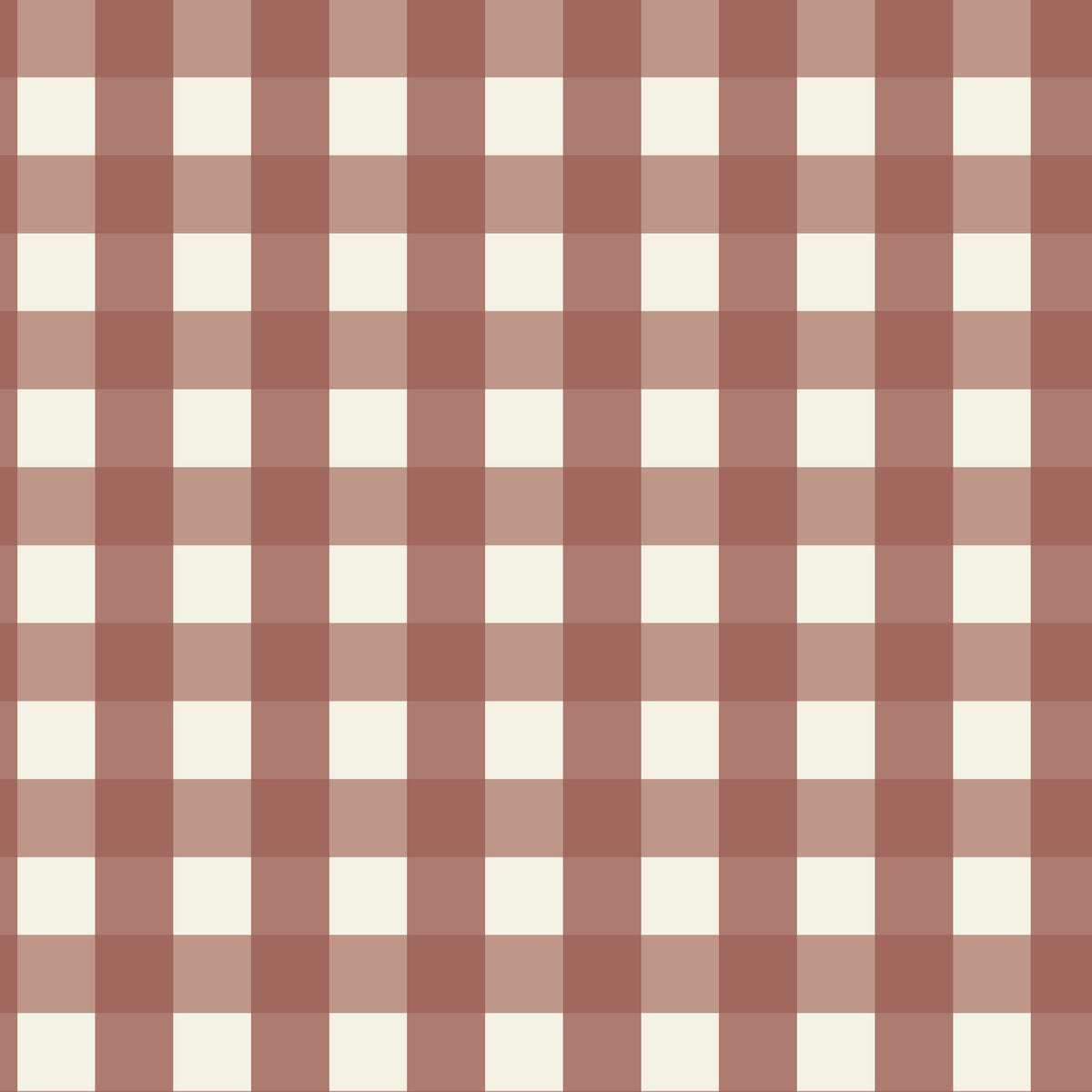 Mini Check Wallpaper, Red nursery wallpaper.
