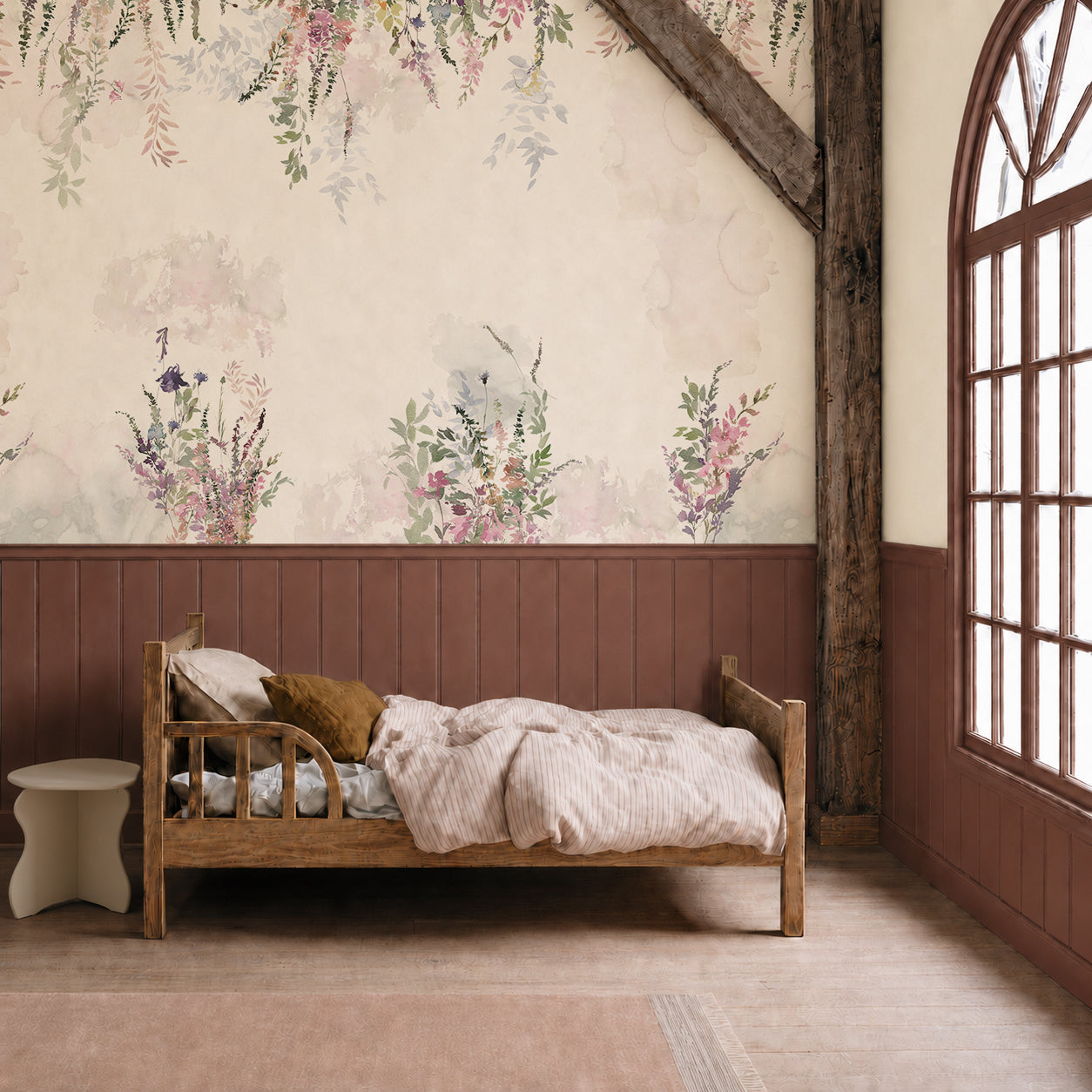 Florence Florals Behang Muurschildering