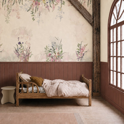 Florence Florals Behang Muurschildering