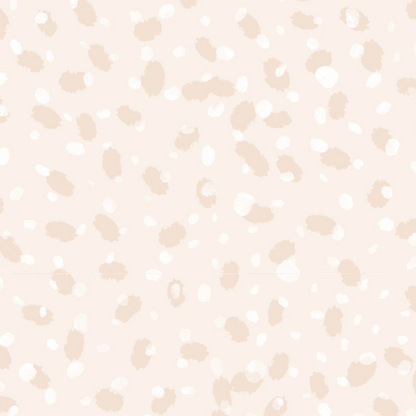Esmes Painted Dots Wallpaper Repeat Pattern Sand - Munks and Me Wallpaper