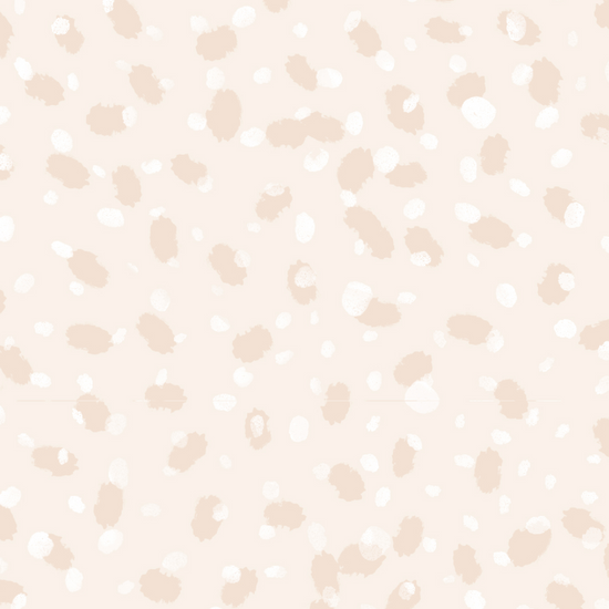 Esmes Painted Dots Wallpaper Repeat Pattern Sand - Munks and Me Wallpaper