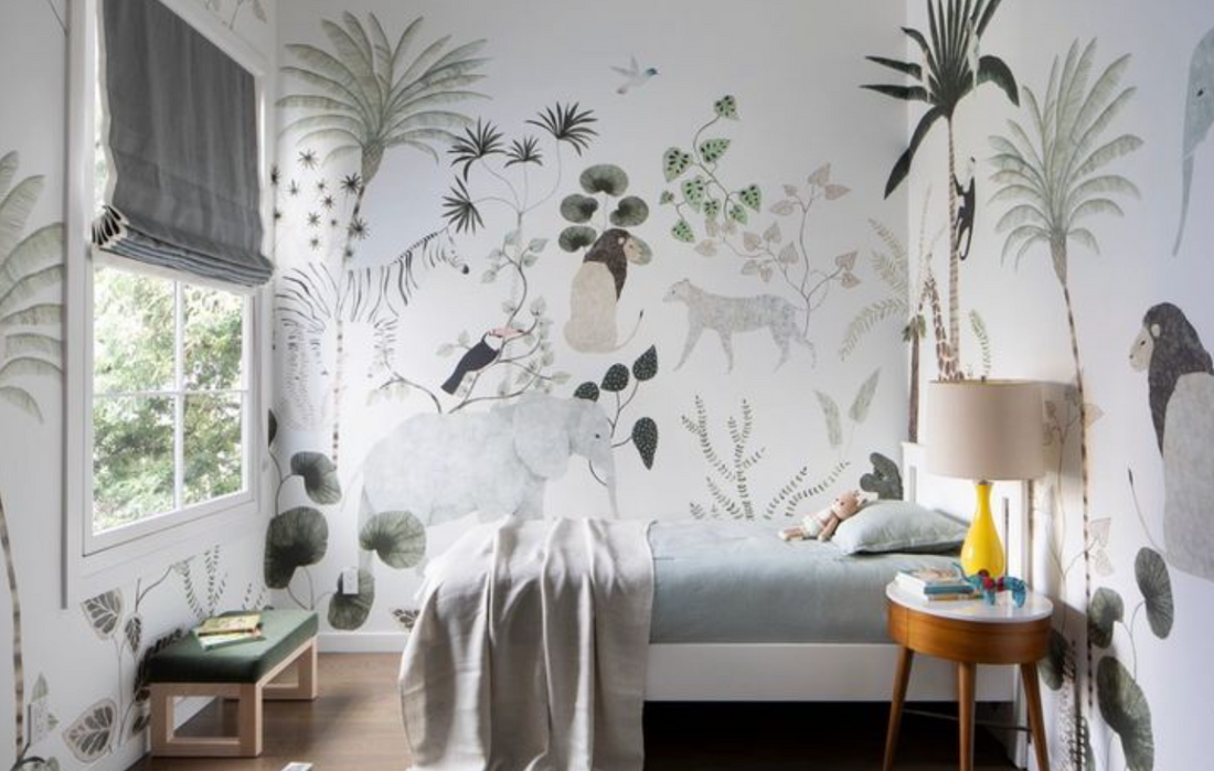 Jungle Dreams Wallpaper Mural - Munks and Me Wallpaper