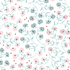 Dear Blooms Floral Wallpaper Repeat Pattern - Munks and Me Wallpaper