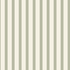 Pico Stripe Wallpaper Green features evenly spaced vertical stripes in soft green and off-white, creating a simple, clean design—perfect as nursery wallpaper for a soothing and timeless look.