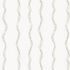 Ribbon Stripe Wallpaper, Sage features wavy vertical lines in soft green and gray on white, creating a simple, hand-drawn look—ideal for a nursery or as elegant decor for children&