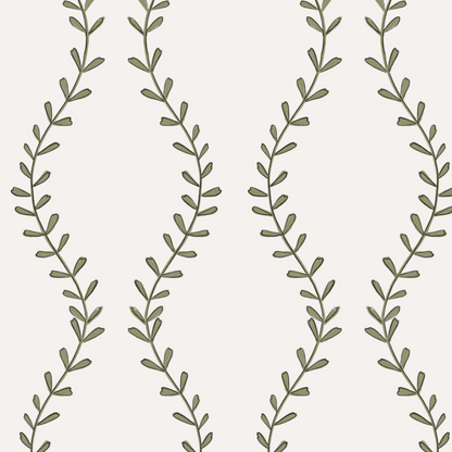 Vintage Vines Wallpaper Repeat Pattern