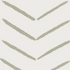 The Herringbone Wallpaper Repeat Pattern | Olive features five evenly spaced, hand-drawn light gray chevrons on white, creating a subtle, classic herringbone texture.