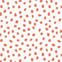 The Sprinkle Wallpaper Repeat Pattern - Cherry Red features an abstract design of scattered cherry red dots on a white background, creating a playful look thats perfect for making a statement wall.