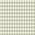 Diamond Dancer Wallpaper, Green features a seamless diagonal pattern of alternating light beige and pale gray harlequin diamonds—ideal for nursery décor or subtle green wallpaper accents.