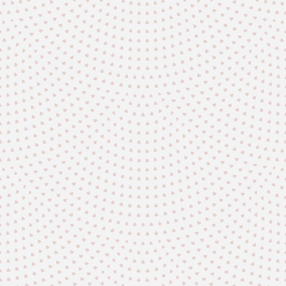 Transform your nursery with the Scallop Shell Mural, Pink—a seamless pattern featuring delicate, light pink dots arranged in gentle, wavy concentric circles on a crisp white background. This coastal-inspired mural creates a subtle optical illusion effect, making it the perfect choice for soft and soothing nursery décor.