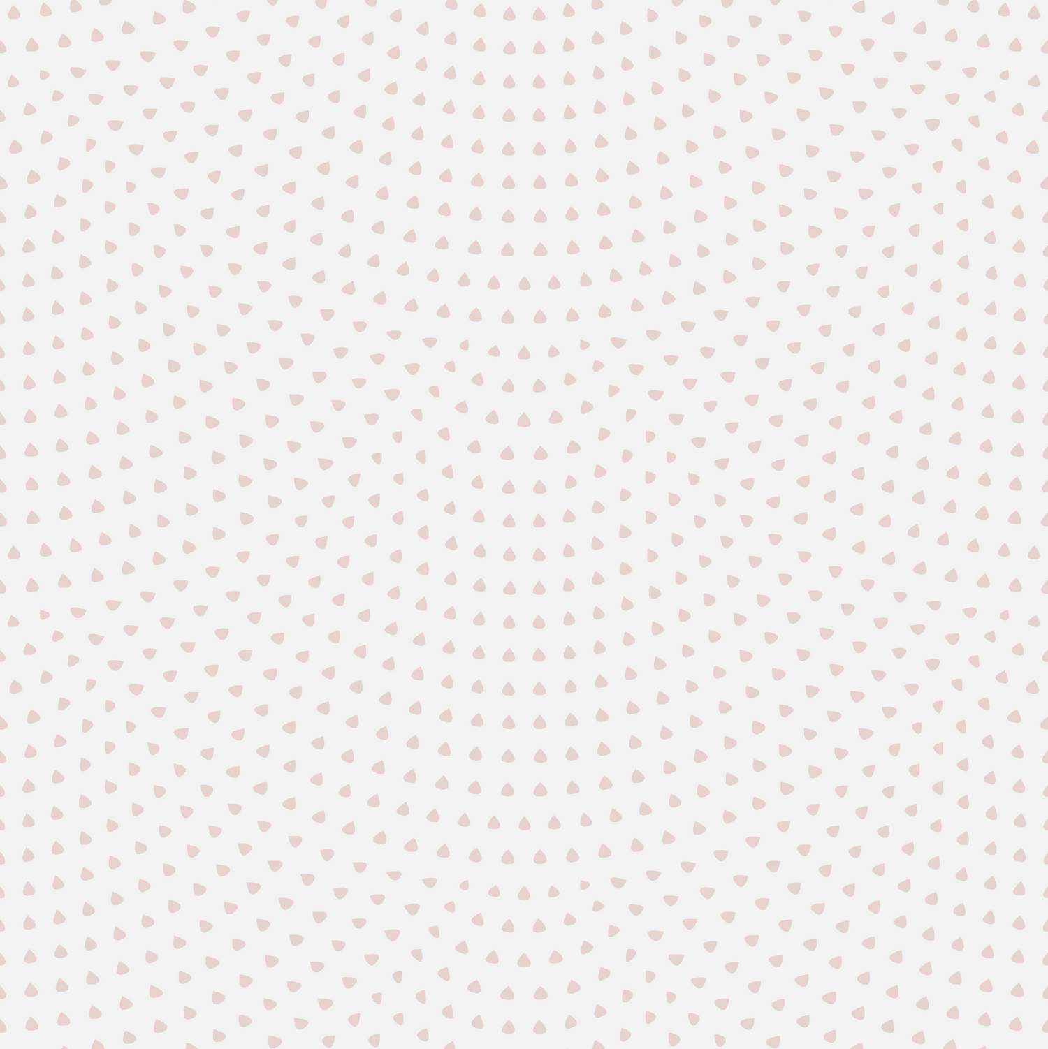Transform your nursery with the Scallop Shell Mural, Pink—a seamless pattern featuring delicate, light pink dots arranged in gentle, wavy concentric circles on a crisp white background. This coastal-inspired mural creates a subtle optical illusion effect, making it the perfect choice for soft and soothing nursery décor.