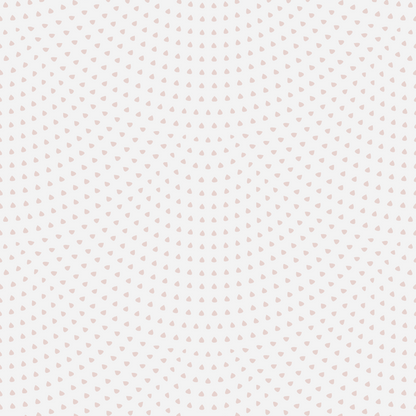 Transform your nursery with the Scallop Shell Mural, Pink—a seamless pattern featuring delicate, light pink dots arranged in gentle, wavy concentric circles on a crisp white background. This coastal-inspired mural creates a subtle optical illusion effect, making it the perfect choice for soft and soothing nursery décor.