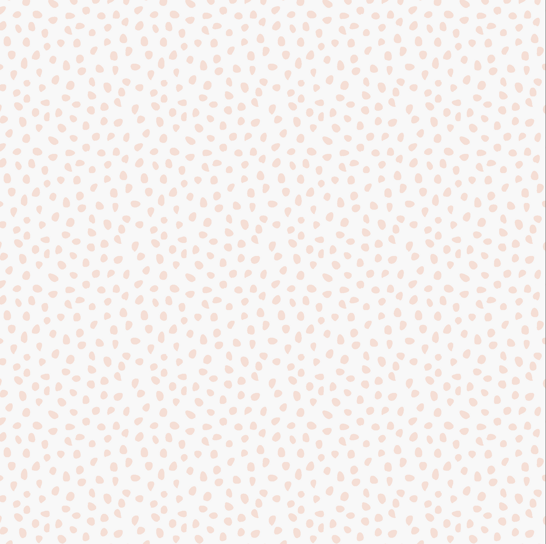 Sprinkle Wallpaper, Pink features a seamless pattern of small, light pink dots scattered across a white background, offering a subtle, soft, and minimalist look—perfect for whimsical wall decor or adding a delicate touch to any space.