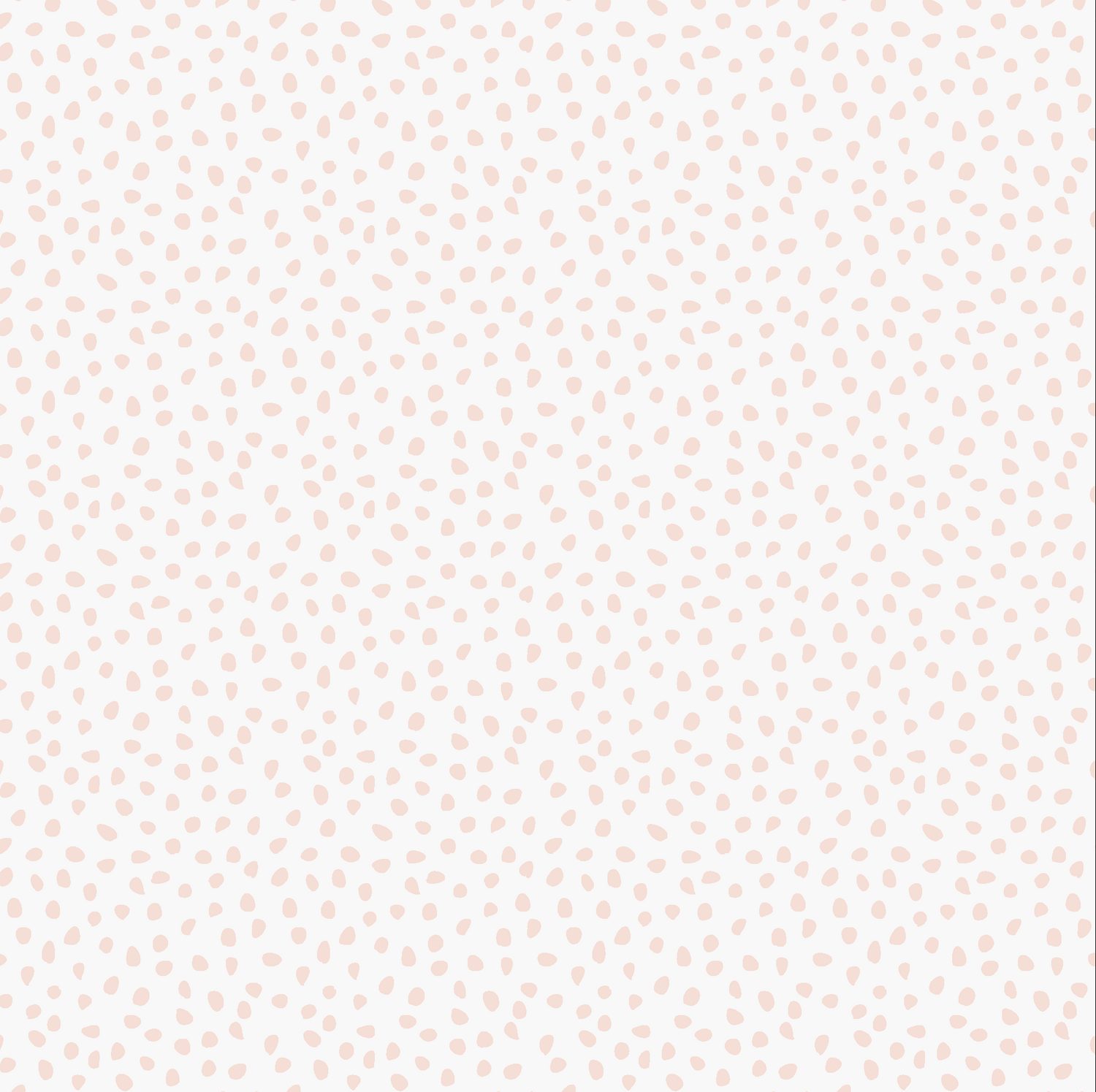 Sprinkle Wallpaper, Pink features a seamless pattern of small, light pink dots scattered across a white background, offering a subtle, soft, and minimalist look—perfect for whimsical wall decor or adding a delicate touch to any space.