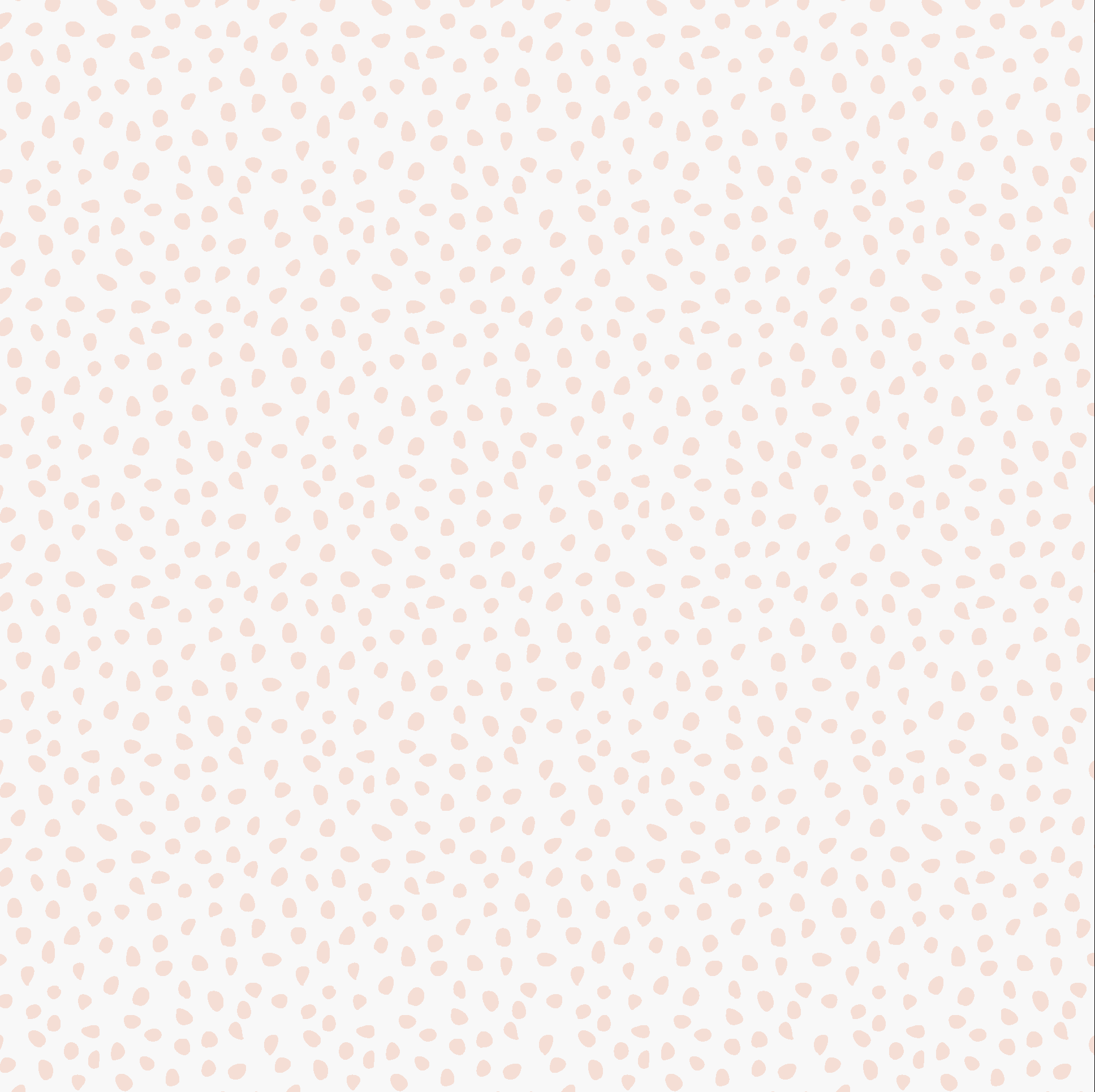 Sprinkle Wallpaper, Pink features a seamless pattern of small, light pink dots scattered across a white background, offering a subtle, soft, and minimalist look—perfect for whimsical wall decor or adding a delicate touch to any space.