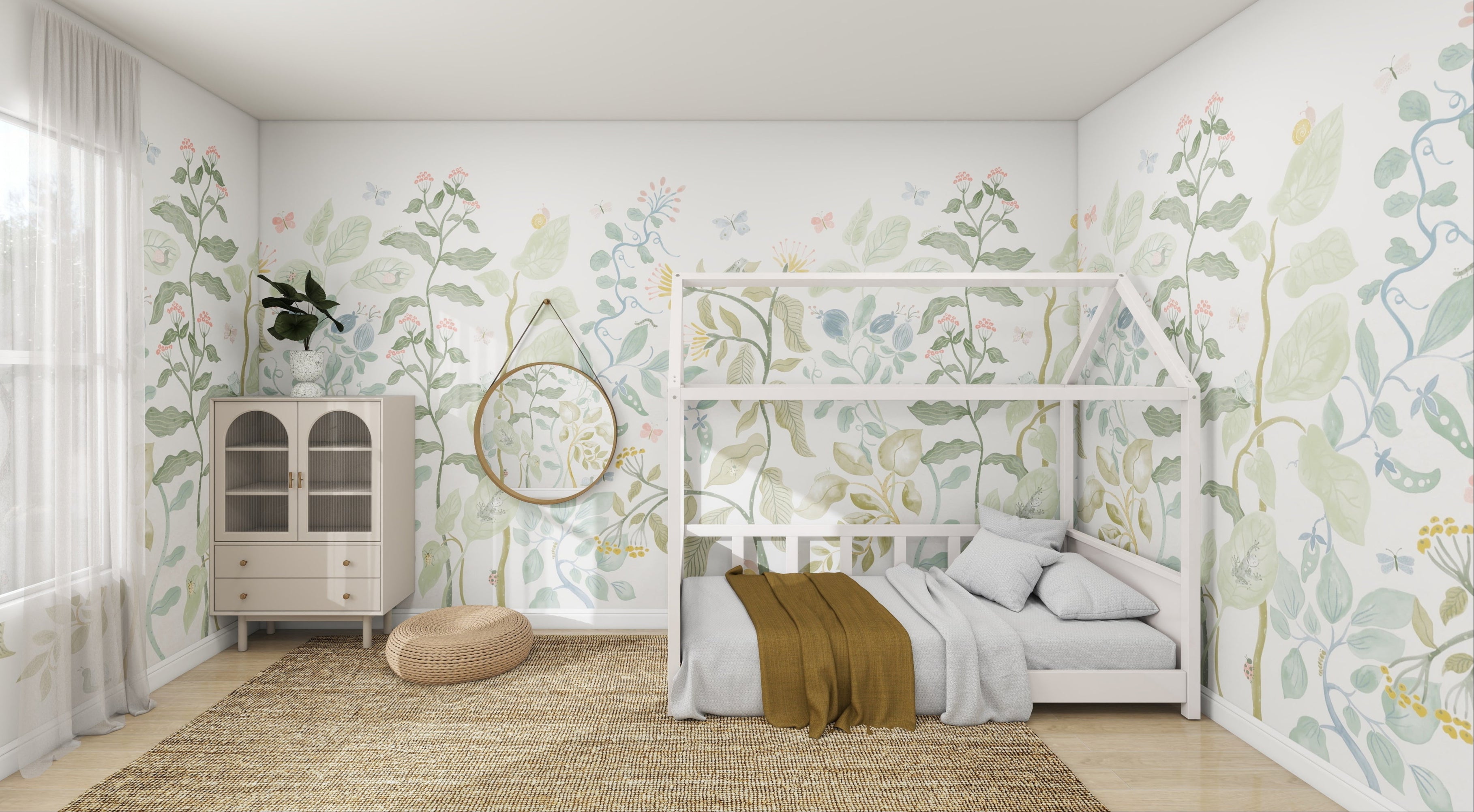 Secret Garden Wallpaper Mural