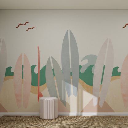 Surfers Paradise Wallpaper Mural