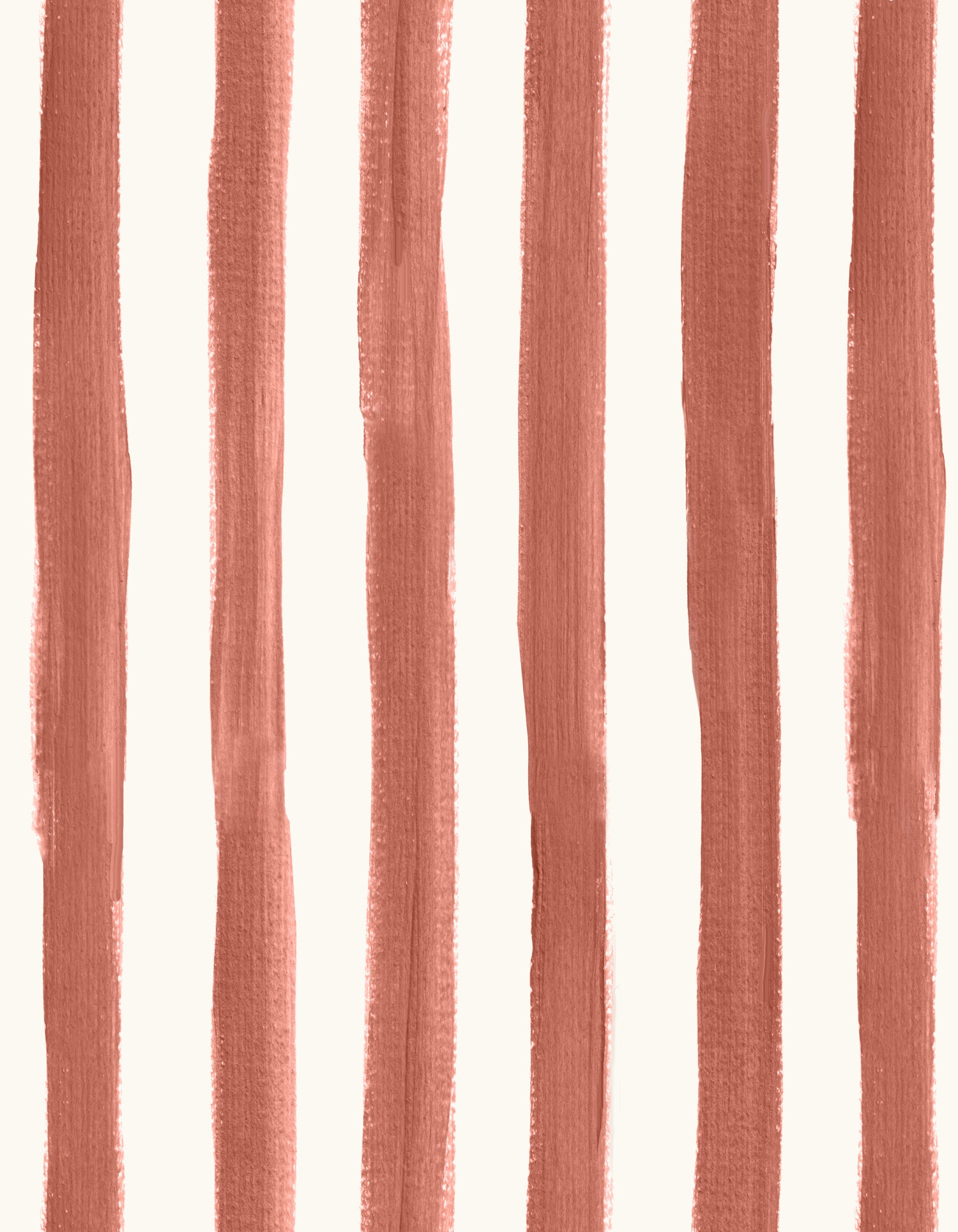 Striped pattern with vertical red and white bars on a white background