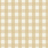 Mini Check Wallpaper, Yellow in a beige and cream gingham check pattern suitable for nursery wallpaper.