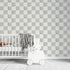 Billys Checkered  Wallpaper Sage | Sample - Munks and Me Wallpaper