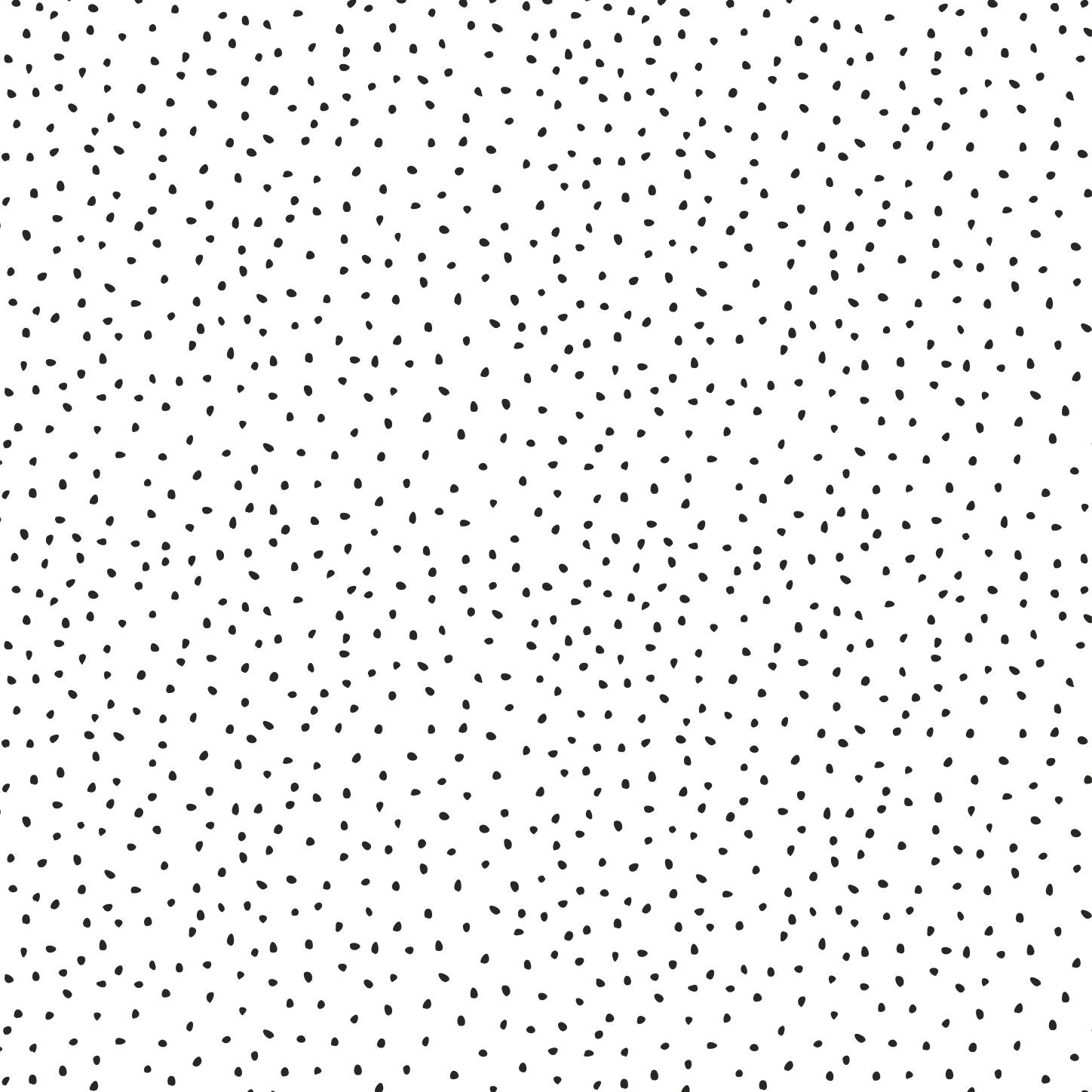 Black Cora Spotty Wallpaper | Sample - Munks and Me Wallpaper