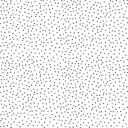 Black Cora Spotty Wallpaper | Sample - Munks and Me Wallpaper