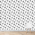 Black Noa Tropical Palm Wallpaper | Sample - Munks and Me Wallpaper