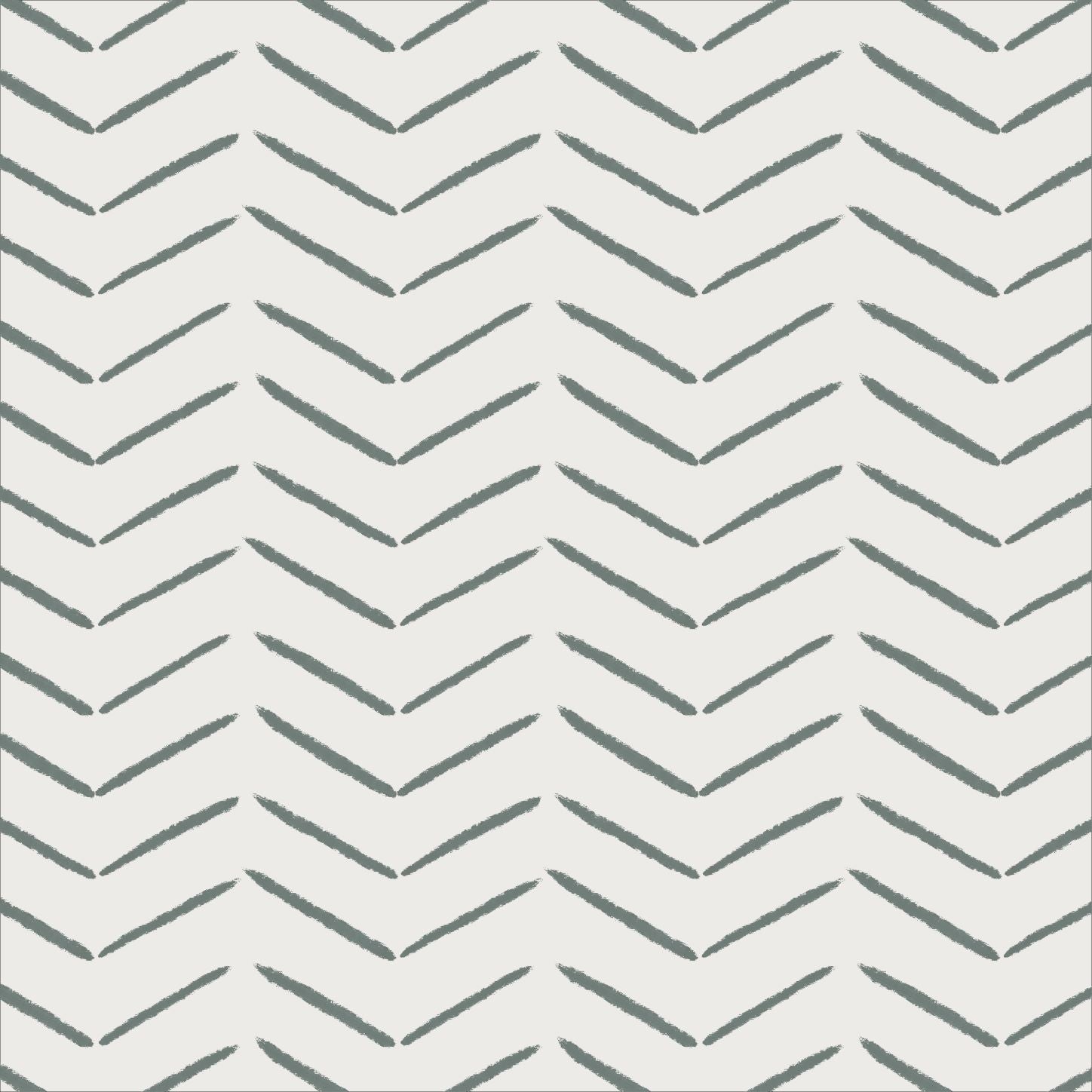 Blue Herringbone Wallpaper | Sample - Munks and Me Wallpaper