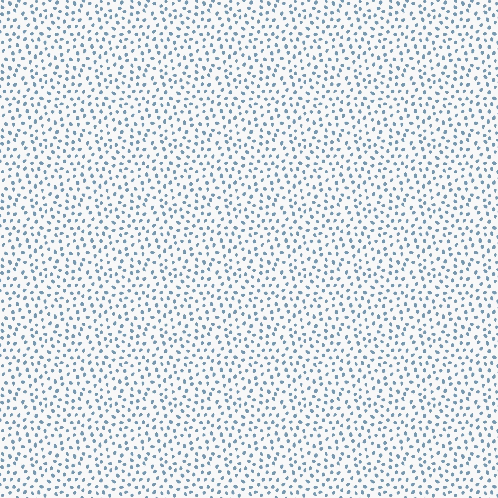 Blue Sprinkle Wallpaper | Sample - Munks and Me Wallpaper