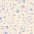 Butterfly Meadowland Wallpaper Repeat Pattern Cyan - Munks and Me Wallpaper