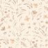 Butterfly Meadowland Wallpaper Repeat Pattern Dune - Munks and Me Wallpaper