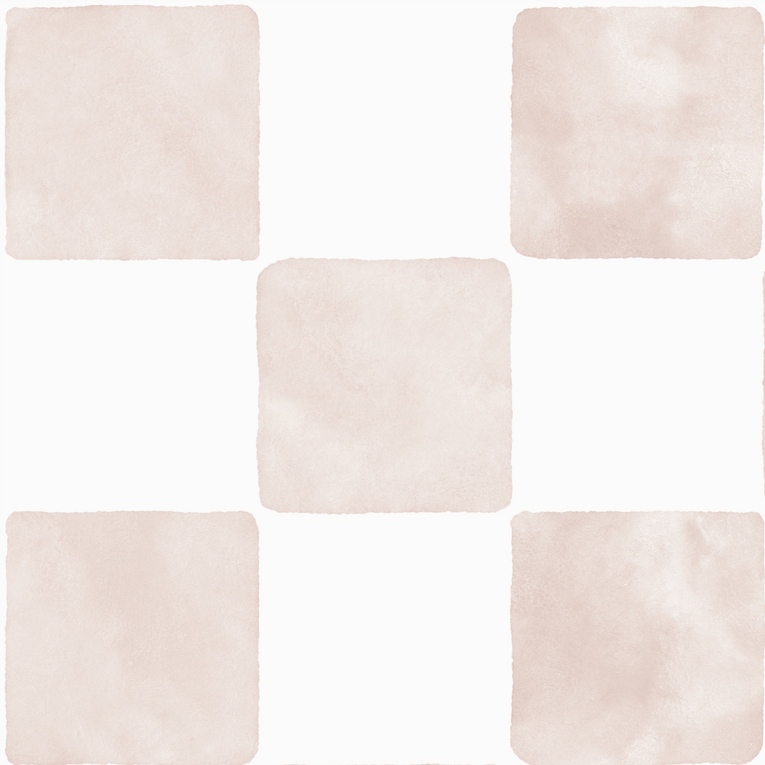 checkered wallpaper in pink for nursery