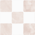 checkered wallpaper in pink for nursery