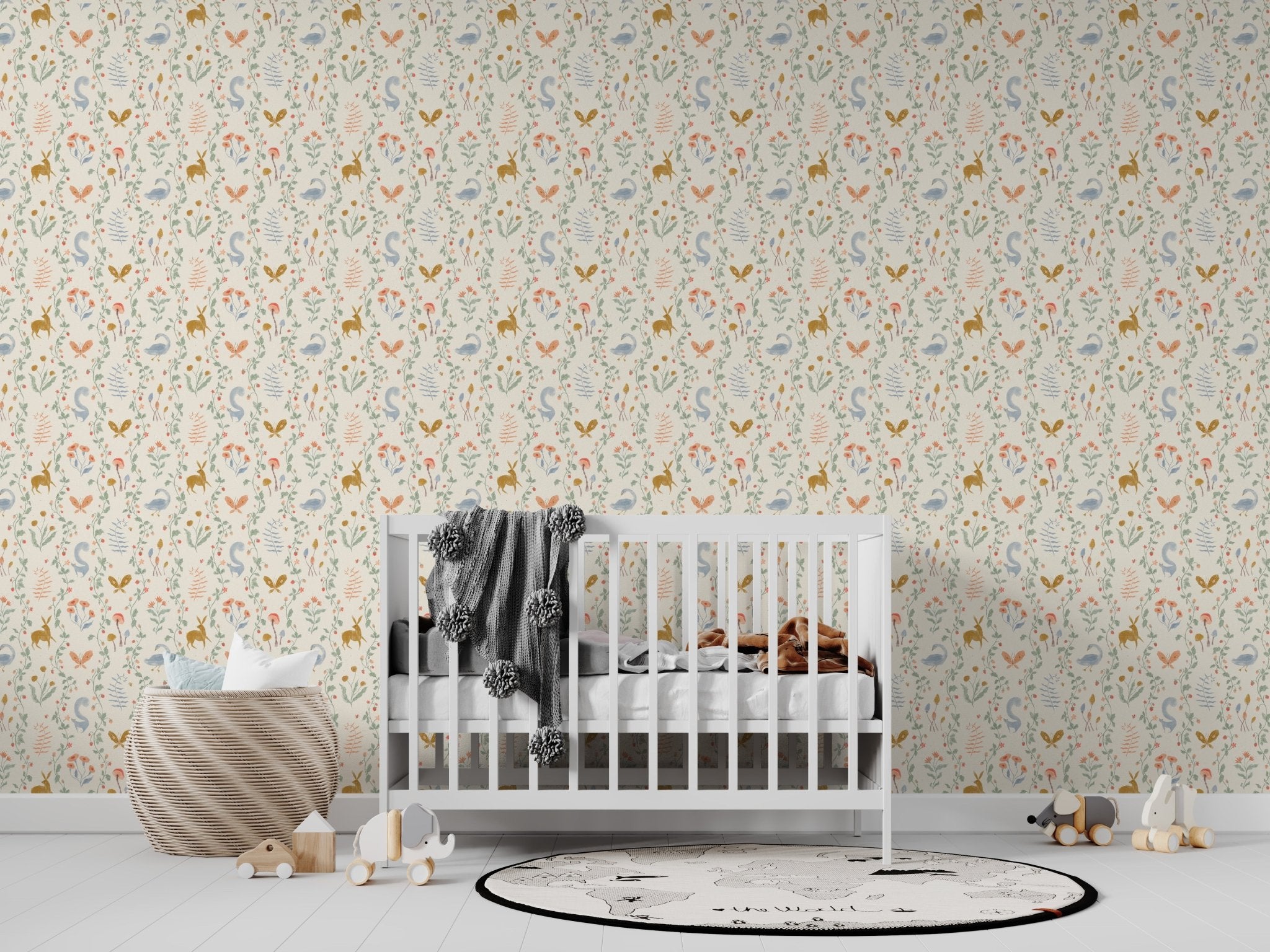 Coles Berry Patch Wallpaper Repeat Pattern | Sample : Munks and Me ...