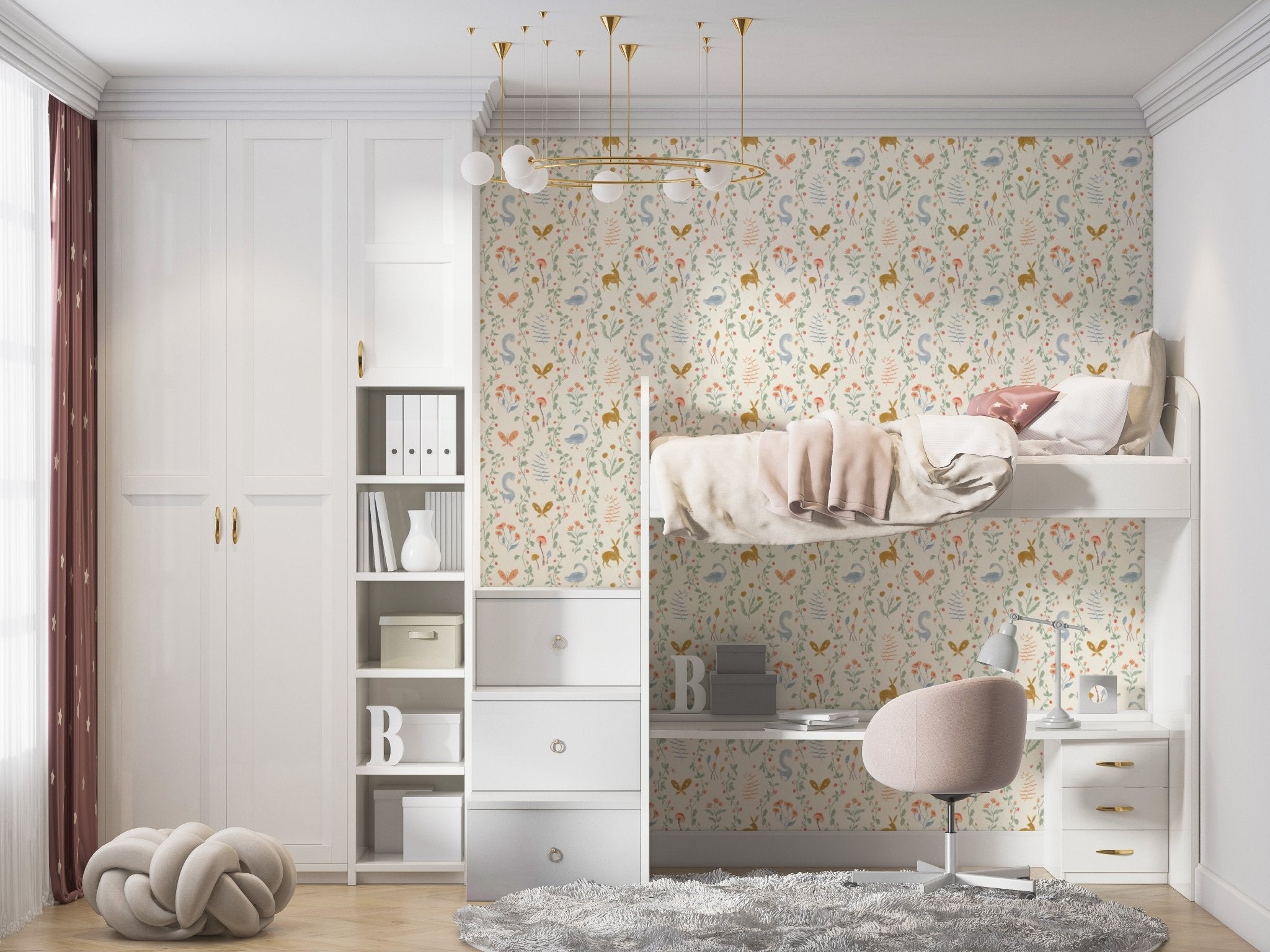 Coles Berry Patch Wallpaper Repeat Pattern : Munks and Me - Nursery ...