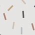 Confetti Wallpaper Repeat Pattern - Munks and Me Wallpaper