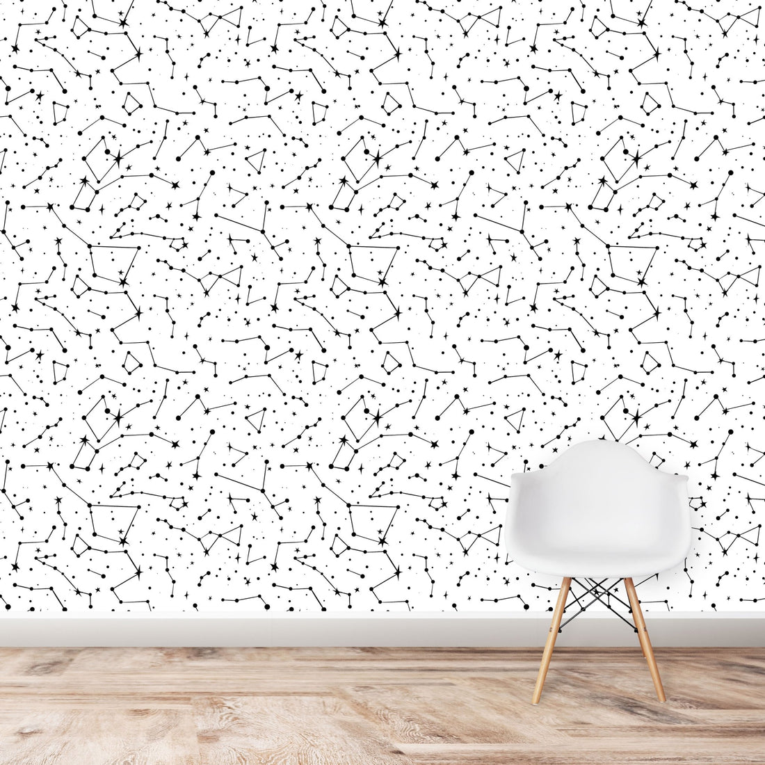 Constellation Wallpaper | Sample - Munks and Me Wallpaper