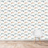 Crocodile Wallpaper Repeat Pattern - Munks and Me Wallpaper